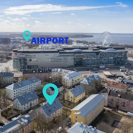 Revalia T1 Airport-bus Station Tallinn